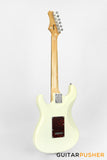 Tagima New T-635 Classic Series S Style Electric Guitar - Vintage White (Rosewood Fingerboard/Tortoise Shell Pickguard)