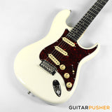 Tagima New T-635 Classic Series S Style Electric Guitar - Vintage White (Rosewood Fingerboard/Tortoise Shell Pickguard)