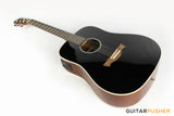 Tagima TW-25 EQ Dreadnought Acoustic-Electric Guitar - Black