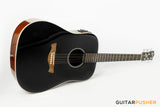 Tagima TW-25 EQ Dreadnought Acoustic-Electric Guitar - Black