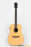 Tagima TW-25EQ Dreadnought Acoustic-Electric Guitar - Natural