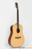 Tagima TW-25EQ Dreadnought Acoustic-Electric Guitar - Natural