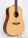 Tagima TW-25EQ Dreadnought Acoustic-Electric Guitar - Natural