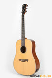 Tagima TW-25EQ Dreadnought Acoustic-Electric Guitar - Natural