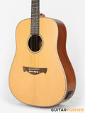 Tagima TW-25EQ Dreadnought Acoustic-Electric Guitar - Natural