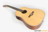 Tagima TW-25EQ Dreadnought Acoustic-Electric Guitar - Natural