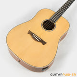 Tagima TW-25EQ Dreadnought Acoustic-Electric Guitar - Natural