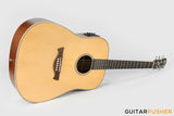 Tagima TW-25EQ Dreadnought Acoustic-Electric Guitar - Natural