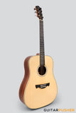 Tagima TW-25 Dreadnought Acoustic Guitar - Natural