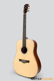 Tagima TW-25 Dreadnought Acoustic Guitar - Natural