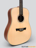 Tagima TW-25 Dreadnought Acoustic Guitar - Natural