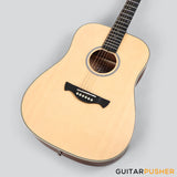 Tagima TW-25 Dreadnought Acoustic Guitar - Natural