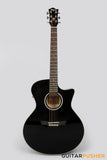 Tagima TW-29 EQ Medium Jumbo Acoustic-Electric Guitar - Black