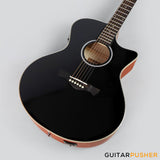 Tagima TW-29 EQ Medium Jumbo Acoustic-Electric Guitar - Black