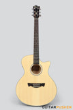 Tagima TW-29 EQ Medium Jumbo Acoustic-Electric Guitar - Natural