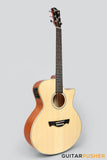 Tagima TW-29 EQ Medium Jumbo Acoustic-Electric Guitar - Natural