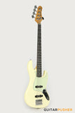 Tagima TW-73 '73 5-String JB Bass Vintage White (Rosewood/Mint)