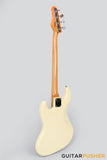 Tagima TW-73 JB Bass 4-String - Vintage White (Maple Fingerboard/Mint Green Pickguard)
