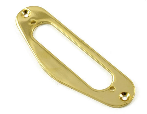 WD Tele Neck Pickup Mounting Ring - Gold - GuitarPusher