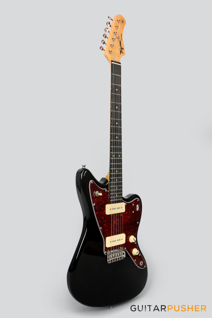 Tagima TW-61 JM-Style Electric Guitar - Black – GuitarPusher