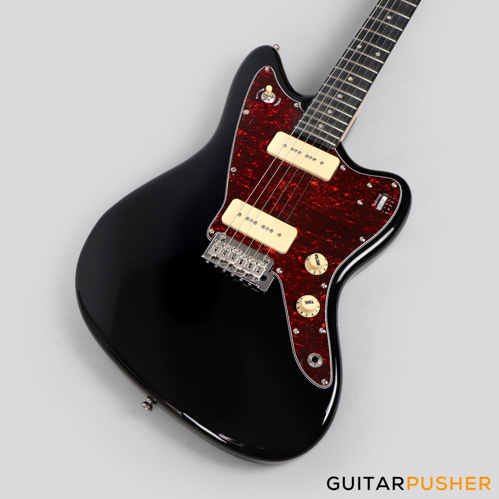 Tagima TW-61 JM-Style Electric Guitar - Black – GuitarPusher