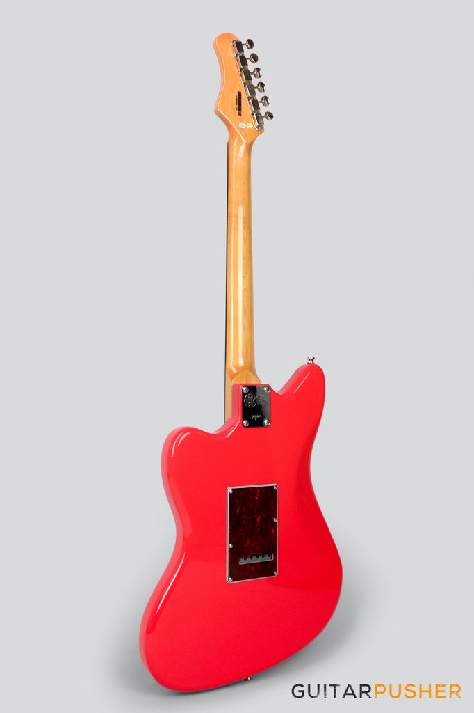 Tagima TW-61 JM-Style Electric Guitar - Fiesta Red – GuitarPusher