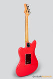 Tagima TW-61 JM-Style Electric Guitar - Fiesta Red