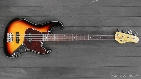 Tagima TW-73 JB Bass 4-String - Vintage Sunburst (Rosewood