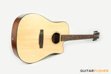 Tyma D-3C NSE (PG-50CE) Solid Top Dreadnought Acoustic-Electric Guitar with T-200 preamp