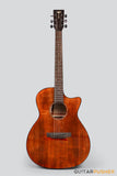 Tyma G-3 RSE Solid Mahogany Top All-Mahogany Grand Auditorium (Non-Cutaway) Acoustic-Electric Guitar with T-200 preamp