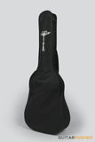 Phoebus Baby-30 v3 3/4 Dreadnought (3rd Gen.) Travel Acoustic Guitar (Spruce) w/ Gig Bag - GuitarPusher