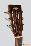 Tyma TP-18E Solid Top 00 Parlor Acoustic Guitar - Black