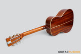 Tyma TP-18E Solid Top 00 Parlor Acoustic Guitar - Brown Sunburst
