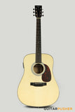 Tyma TD-12E Solid Sitka Spruce Top Rosewood Dreadnought Acoustic-Electric Guitar w/ Fishman INK-300 Pickup System