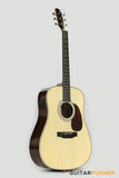 Tyma TD-12E Solid Sitka Spruce Top Rosewood Dreadnought Acoustic-Electric Guitar w/ Fishman INK-300 Pickup System