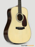 Tyma TD-12E Solid Sitka Spruce Top Rosewood Dreadnought Acoustic-Electric Guitar w/ Fishman INK-300 Pickup System