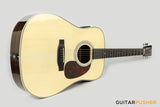 Tyma TD-12E Solid Sitka Spruce Top Rosewood Dreadnought Acoustic-Electric Guitar w/ Fishman INK-300 Pickup System