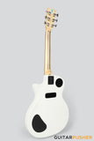 Tyma TE-1 Hollowbody Electric Guitar - White