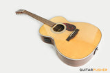 Tyma TF-12 Solid Sitka Spruce Top Indian Rosewood OM Acoustic Guitar