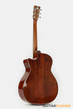 Tyma TG-10E Solid Sitka Spruce Top African Peach Core Grand Auditorium Acoustic-Electric Guitar with the NEW T200 pickup