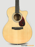 Tyma TG-12 Solid Sitka Spruce Top Rosewood Grand Auditorium Acoustic-Electric Guitar w/ Fishman INK-300 Pickup System