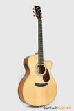 Tyma TG-12 Solid Sitka Spruce Top Rosewood Grand Auditorium Acoustic-Electric Guitar w/ Fishman INK-300 Pickup System