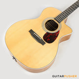 Tyma TG-12 Solid Sitka Spruce Top Rosewood Grand Auditorium Acoustic-Electric Guitar w/ Fishman INK-300 Pickup System