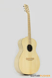 Tyma V-2FME Solid Top Acoustic Guitar Spruce/Maple with Pickup