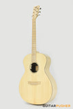 Tyma V-2FME Solid Top Acoustic Guitar Spruce/Maple with Pickup