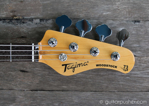 Tagima TW-73 JB Bass 4-String - Vintage Sunburst (Rosewood