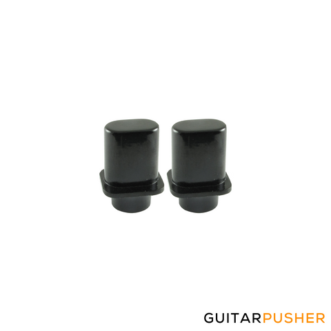 Fender Top Hat Tele Switch Tip (Black) - Set of 2 (099-4937-000)