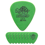 Dunlop Tortex Standard Guitar Pick 0.88mm Green