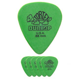 Dunlop Tortex Standard Guitar Pick 0.88mm Green