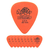 Dunlop Tortex Standard Guitar Pick 0.60mm Orange